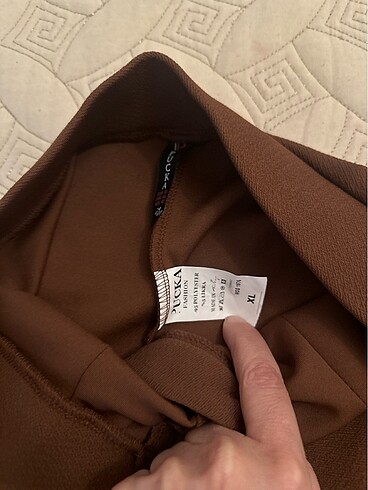 Diğer Likralı kumaş pantolon