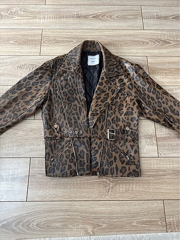 Koton Leopar mont- ceket