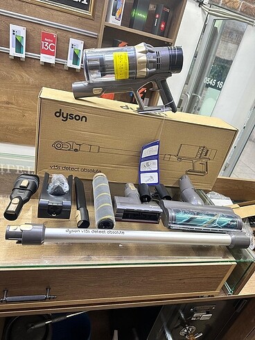 Dyson v15 süpürge