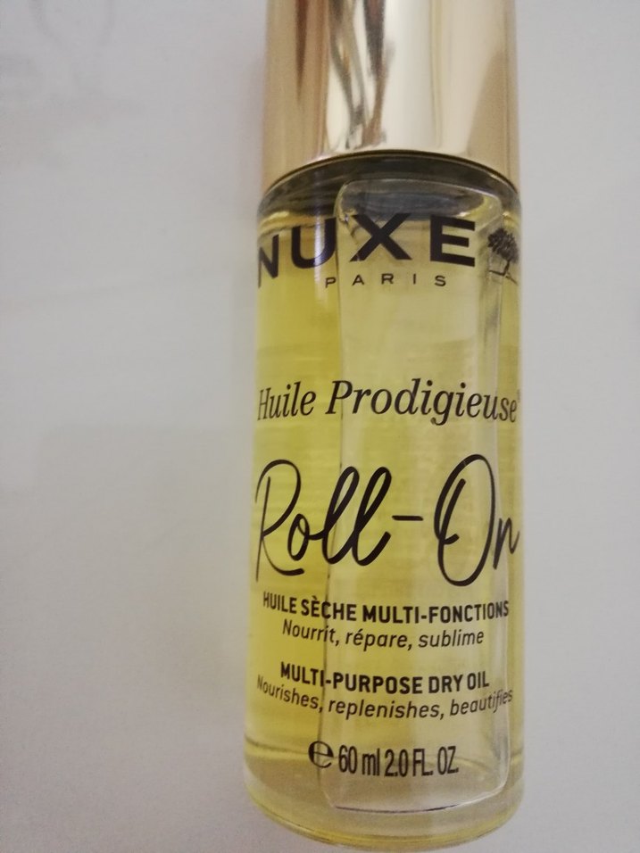 Nuxe Huile Prodigieuse Dry Oil Roll-On Çok Amaçlı Kuru Yağ 60ml - Görsel 4
