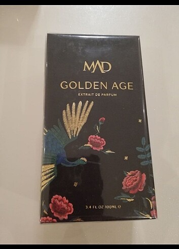 Mad Golden Age 100 ml Kadın parfüm 