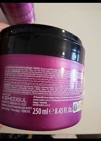 Redist saç bakım ürünleri Argan serisi 4 adet  - Görsel 8