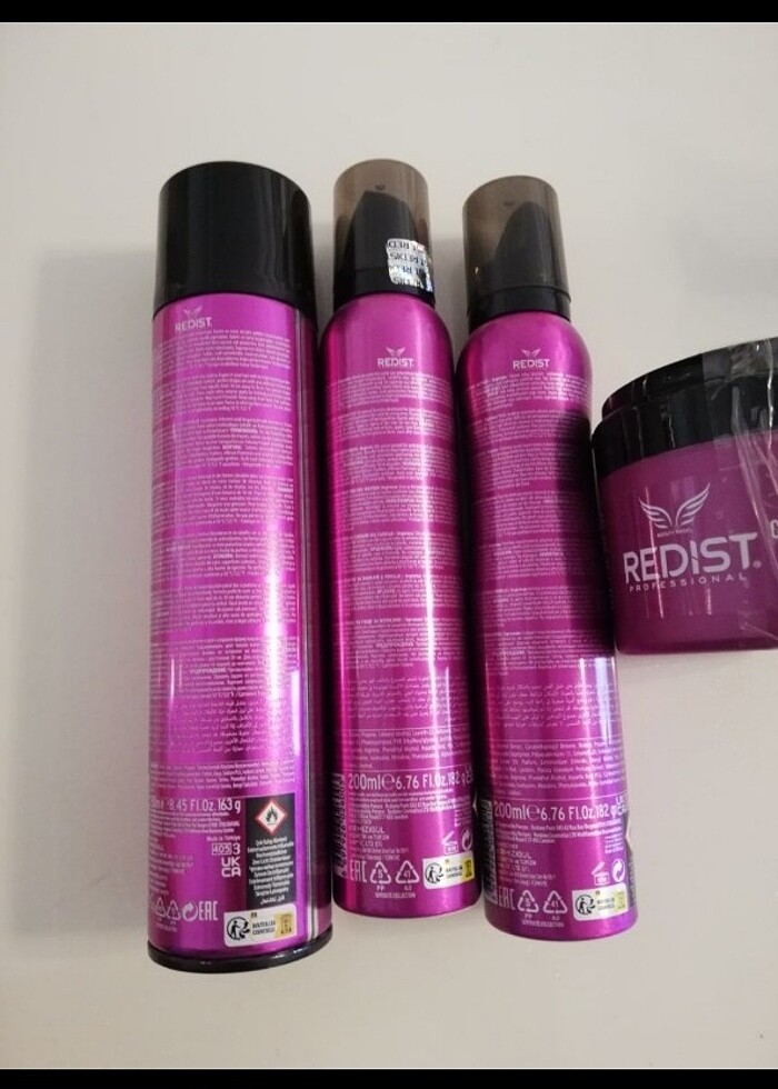 Redist saç bakım ürünleri Argan serisi 4 adet  - Görsel 2