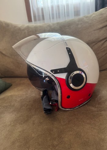 Vespa Angentino Kask - Görsel 7