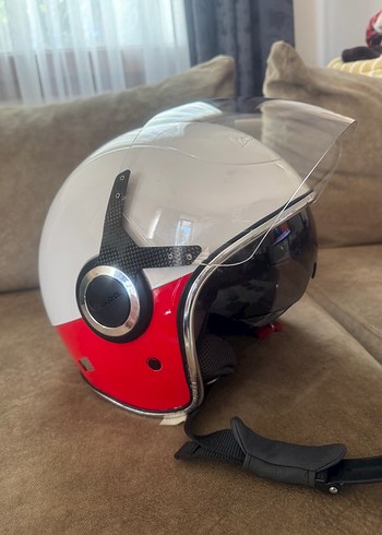 Vespa Angentino Kask - Görsel 8