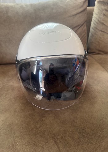 Vespa Angentino Kask - Görsel 10