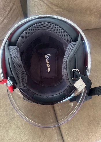 Vespa Angentino Kask - Görsel 2