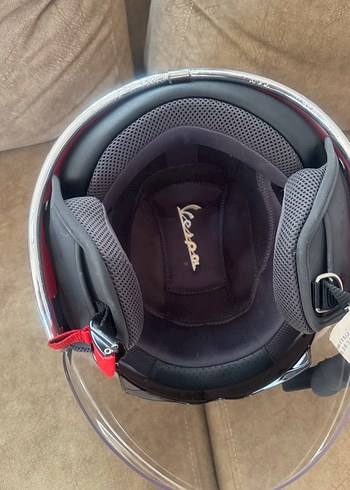 Vespa Angentino Kask - Görsel 3