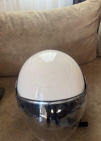 Vespa Angentino Kask - Görsel 4