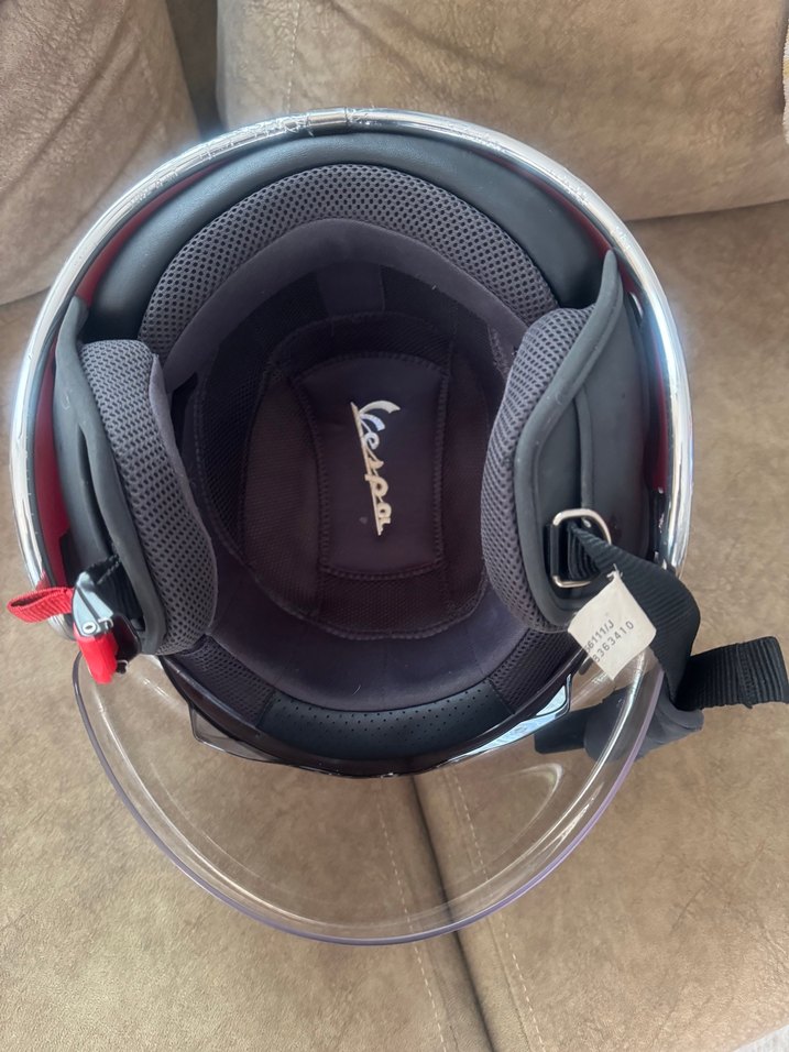 Vespa Angentino Kask - Görsel 2