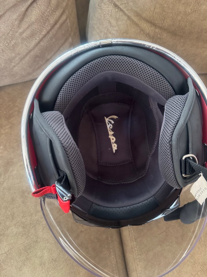 Vespa Angentino Kask - Görsel 3