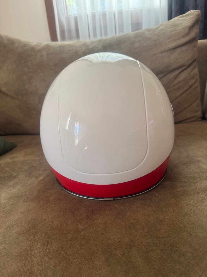 Vespa Angentino Kask - Görsel 5