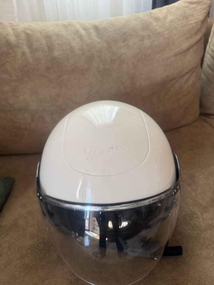 Vespa Angentino Kask - Görsel 4