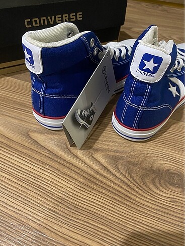 33 Beden Orijinal Converse 33 numara unisex ayakkabı