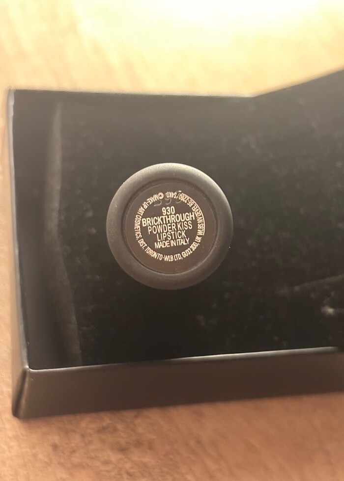 Mac brickthrough ruj - Görsel 2