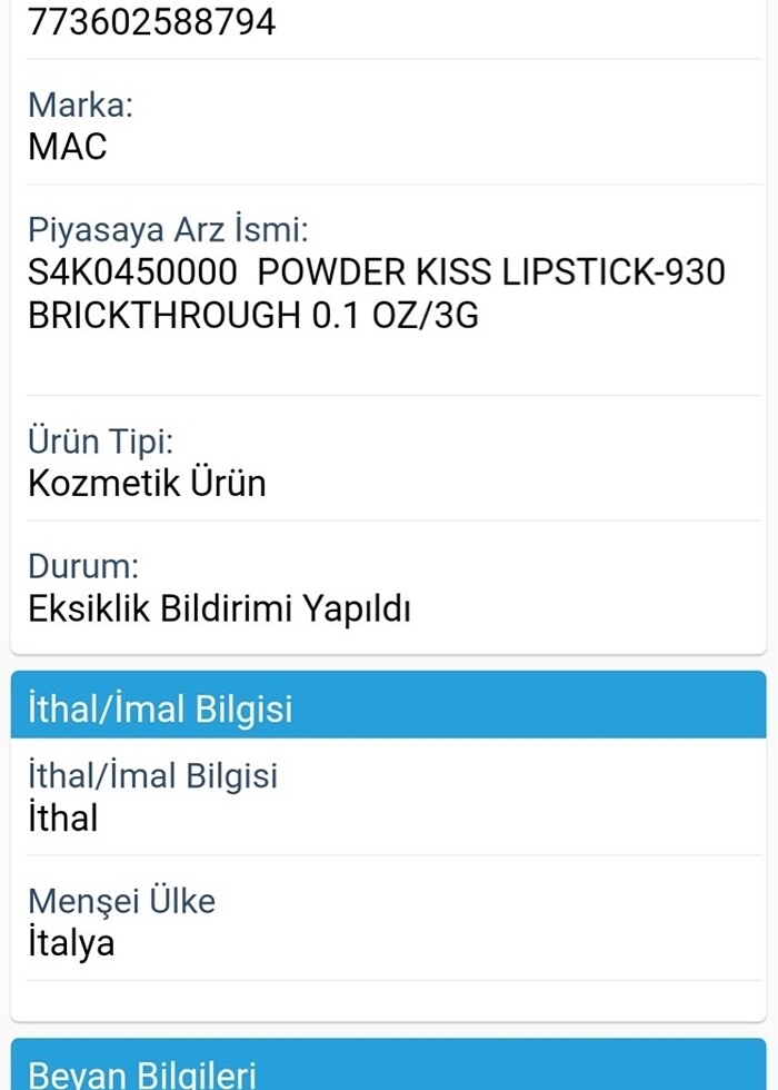 Mac brickthrough ruj - Görsel 4