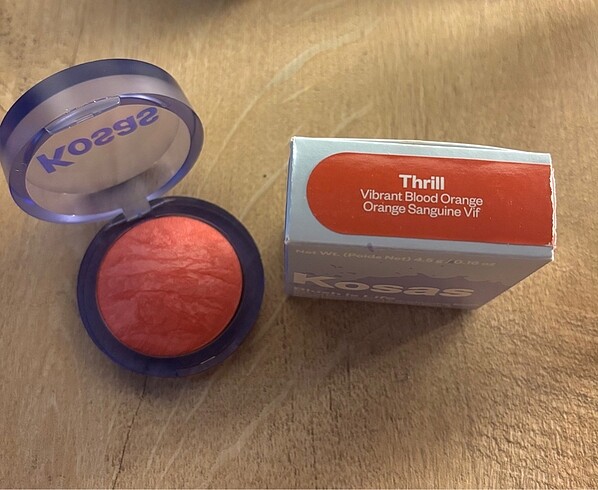 Kosas thrill allık - Görsel 2