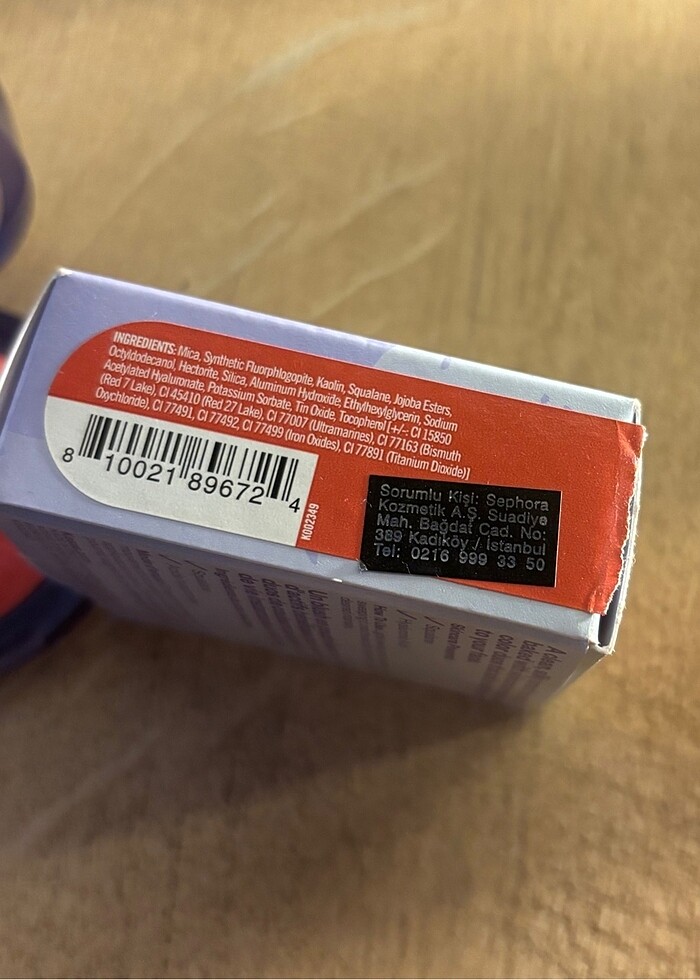 Kosas thrill allık - Görsel 4