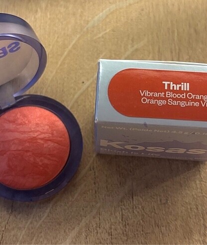 Kosas thrill allık - Görsel 3