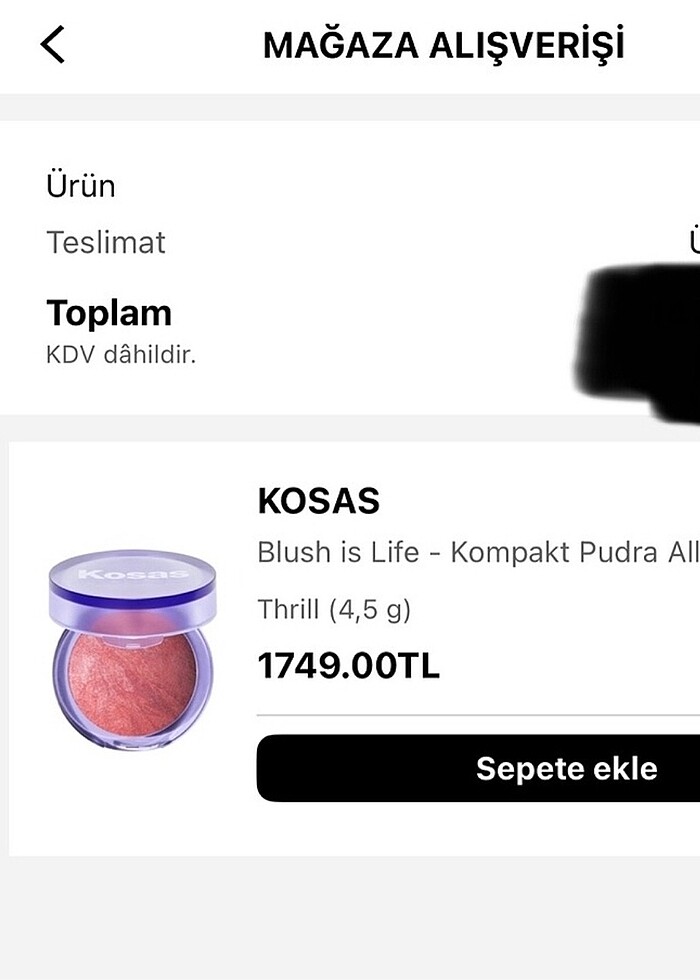 Kosas thrill allık - Görsel 5