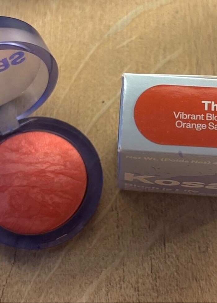 Kosas thrill allık - Görsel 3