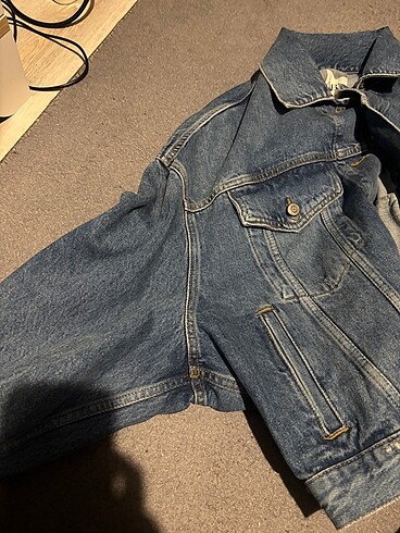 Zara bol kot ceket - Görsel 2