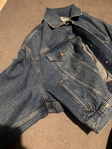 Zara bol kot ceket - Görsel 3