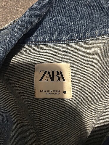 Zara bol kot ceket - Görsel 4