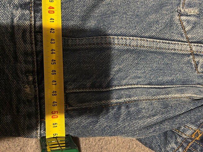 Zara bol kot ceket - Görsel 6