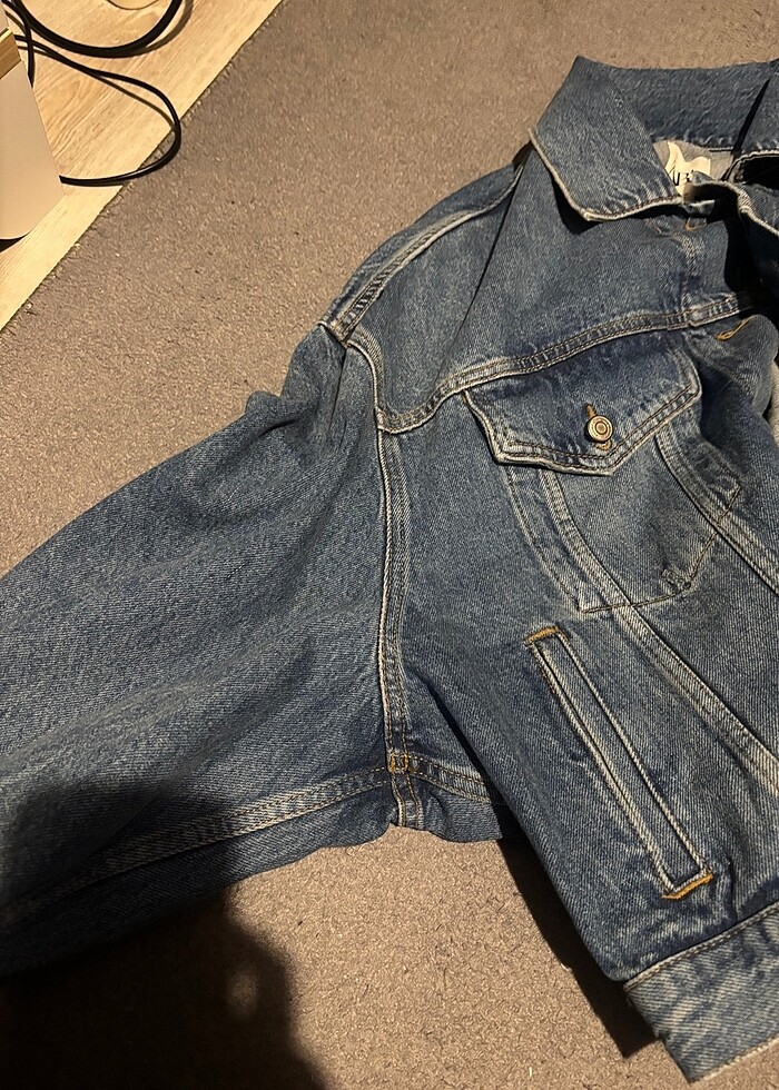 Zara bol kot ceket - Görsel 2