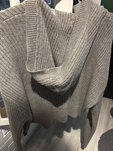 Bershka triko fermuarlı hırka - Görsel 3