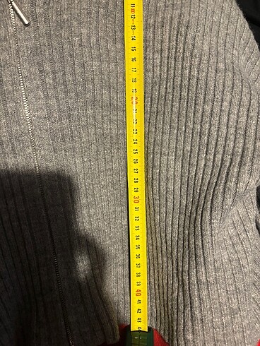 Bershka triko fermuarlı hırka - Görsel 4