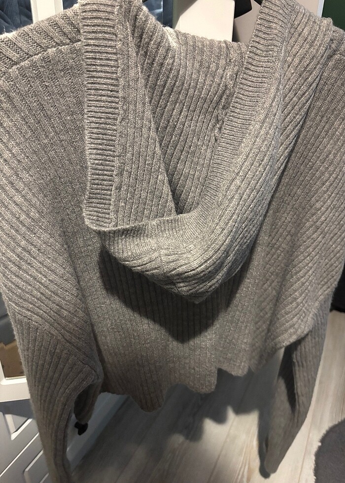 Bershka triko fermuarlı hırka - Görsel 3