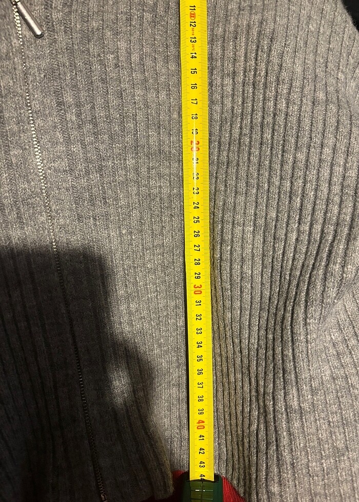 Bershka triko fermuarlı hırka - Görsel 4