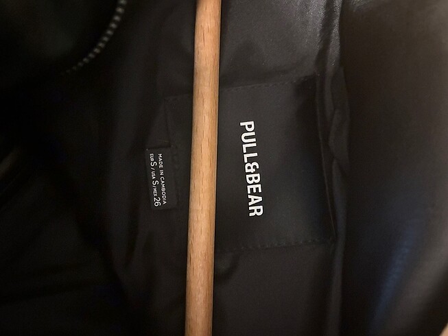 Şişme yelek pull and bear - Görsel 4