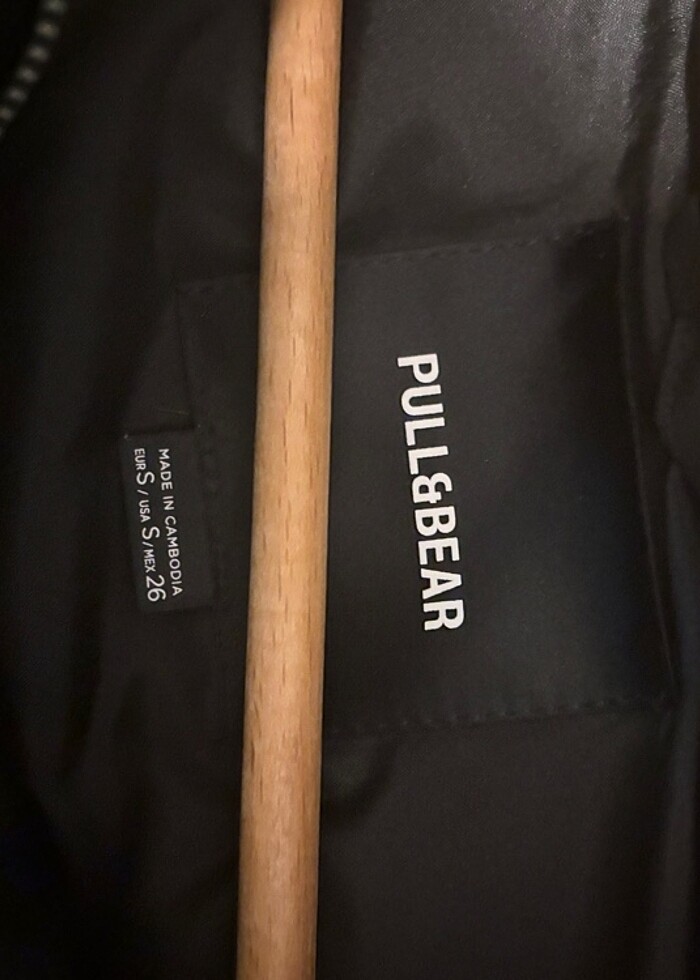 Şişme yelek pull and bear - Görsel 4