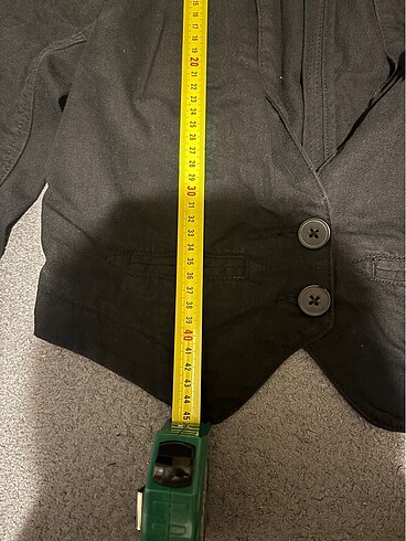 H&m crop blazer - Görsel 6