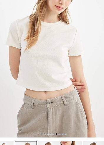 s Beden crop body