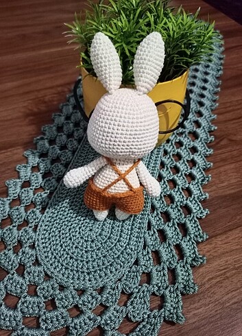 Diğer Amigurumi tavşan oyuncak