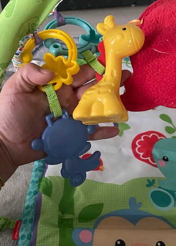 Renkli Bebek Oyun Matı - Görsel 3