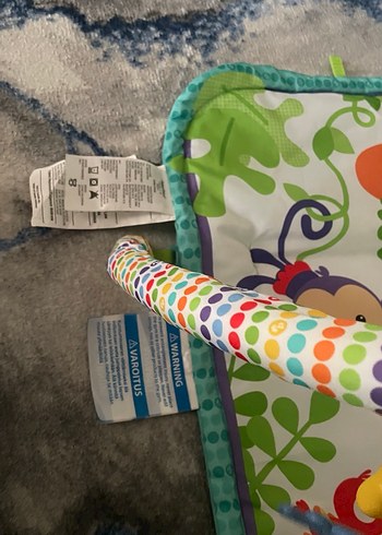 Renkli Bebek Oyun Matı - Görsel 4