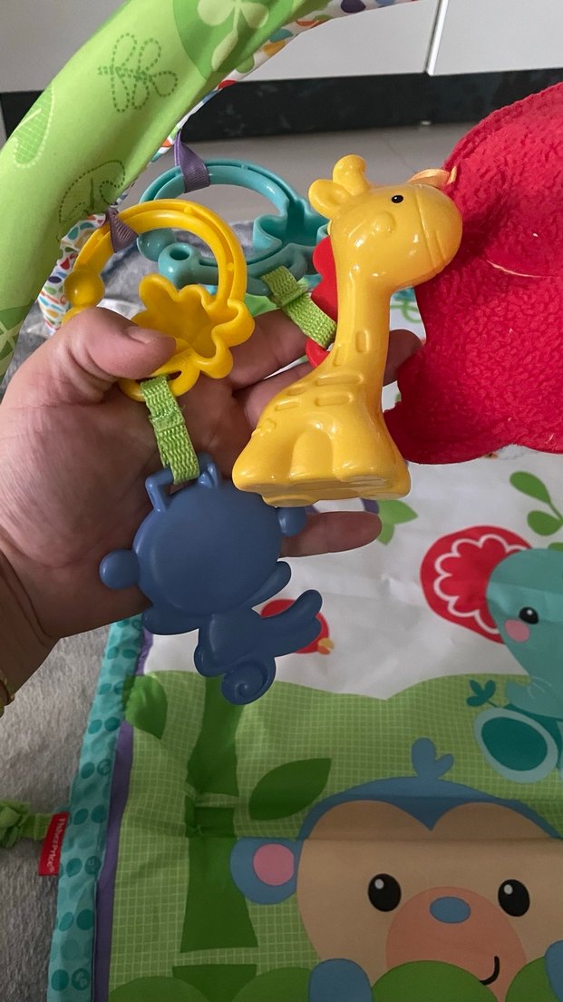 Renkli Bebek Oyun Matı - Görsel 3