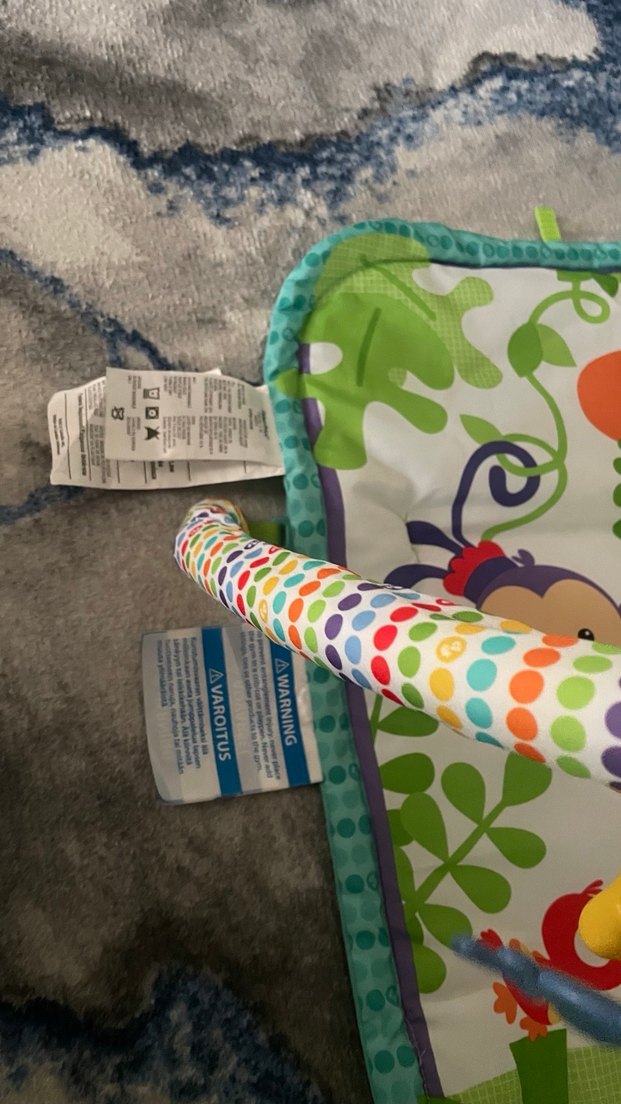 Renkli Bebek Oyun Matı - Görsel 4