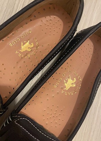 Püsküllü Çok Renkli Deri Günlük Babet - Görsel 3