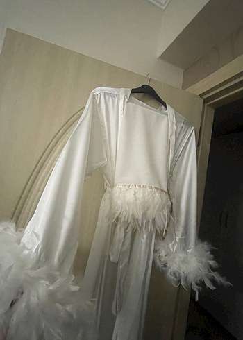 İster lohusa ister bride şalı ile birlikte - Görsel 2