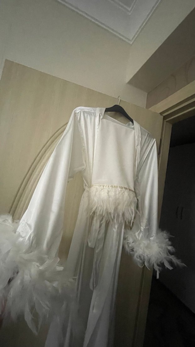 İster lohusa ister bride şalı ile birlikte - Görsel 2