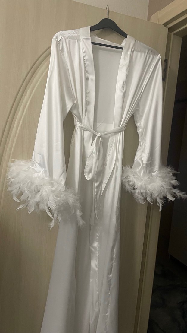 İster lohusa ister bride şalı ile birlikte - Görsel 3