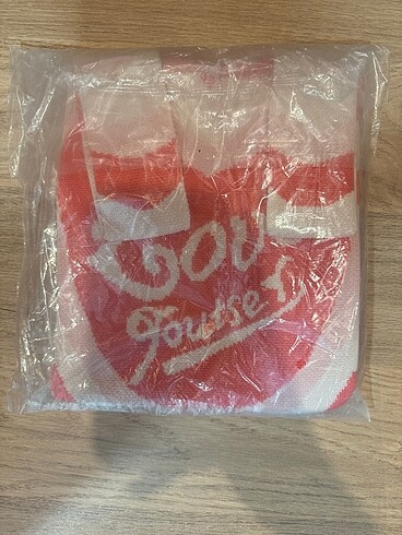 Beden pembe Renk Minik tote örgü çanta