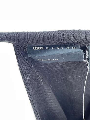 m Beden siyah Renk Asos Bluz %70 İndirimli.