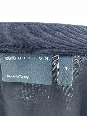 m Beden siyah Renk Asos Bluz %70 İndirimli.